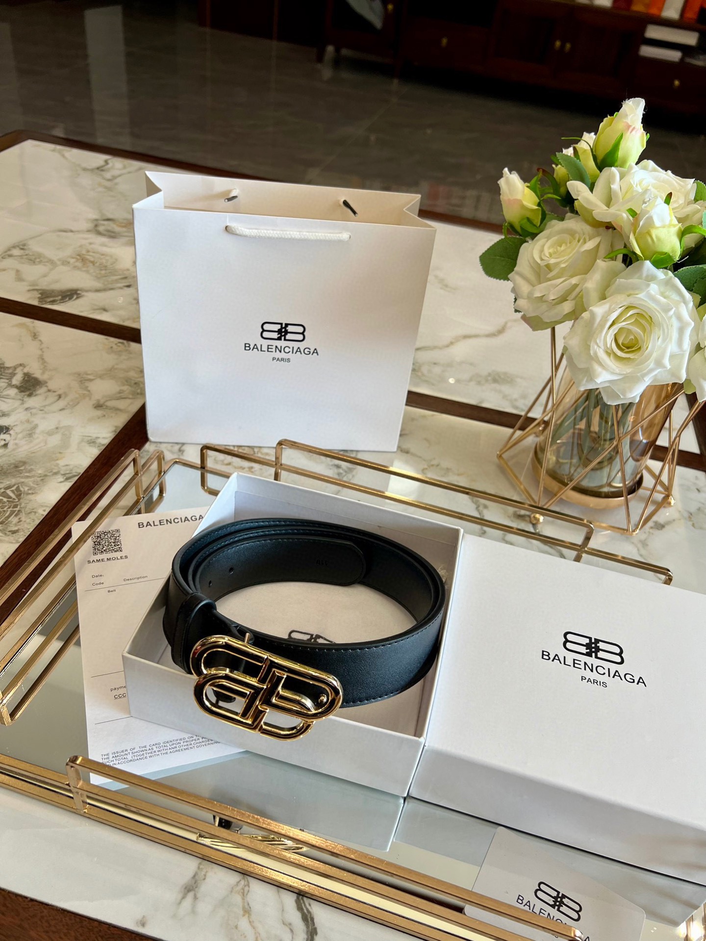 BALENCIAGA belt model 09